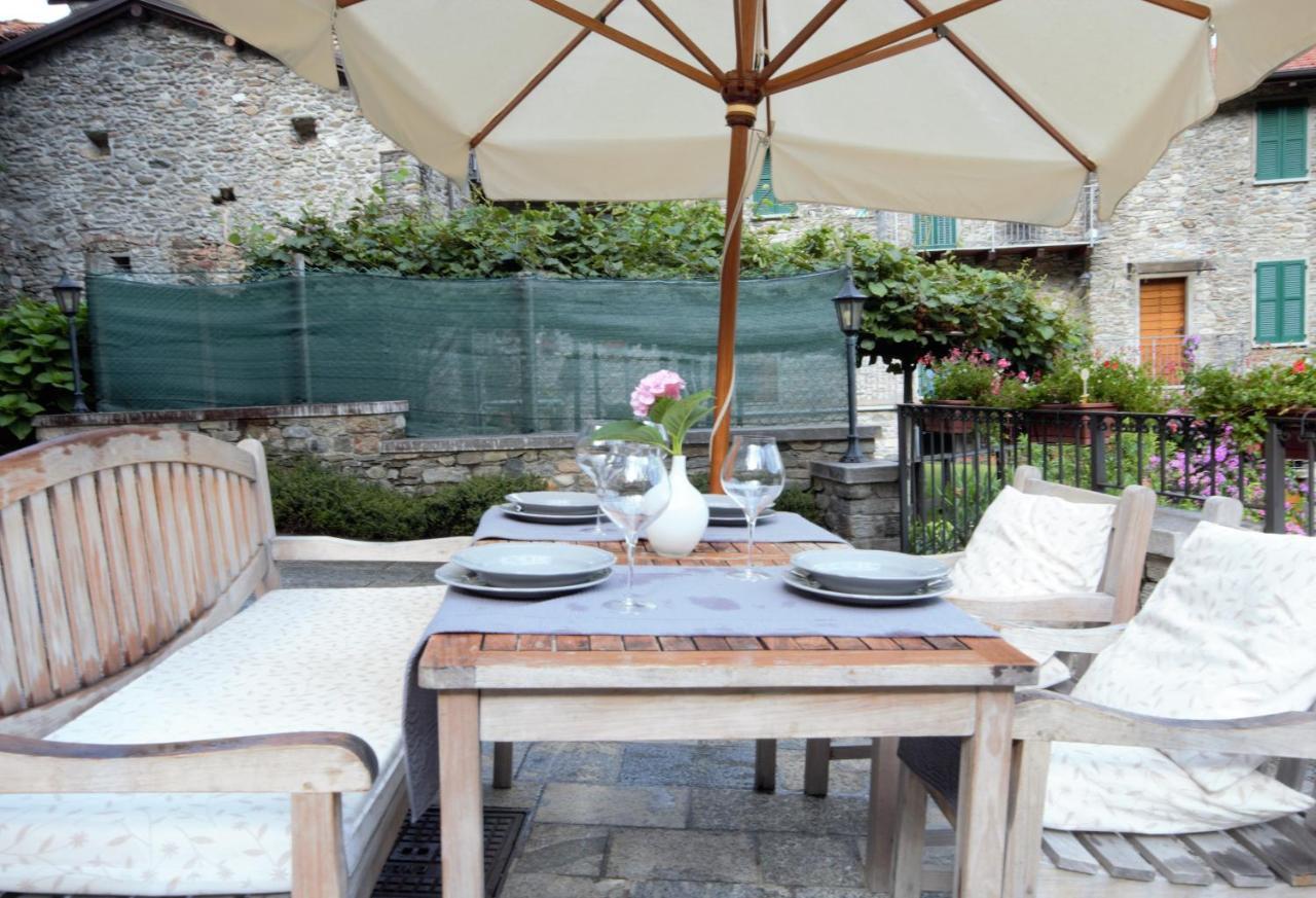 Aparthotel L'Antico Borgo Cremia Exterior foto