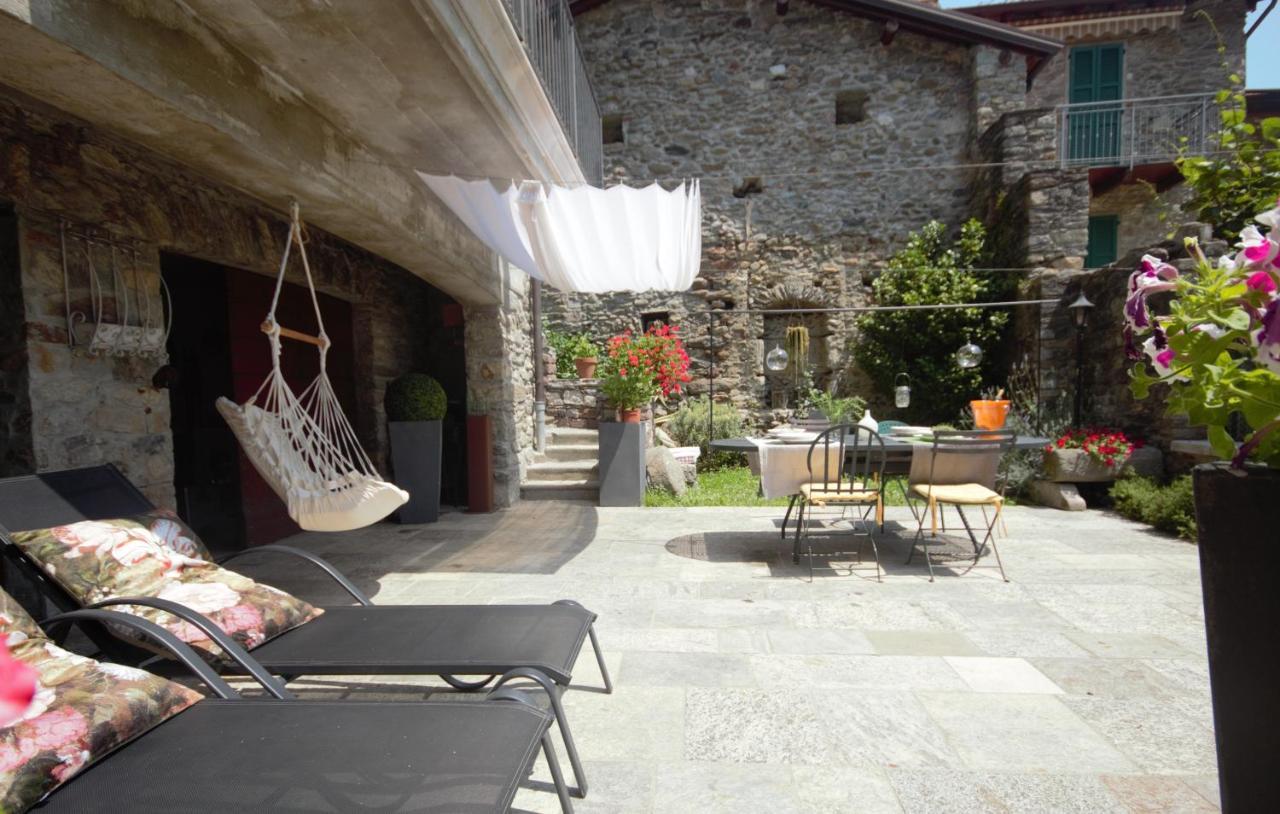 Aparthotel L'Antico Borgo Cremia Exterior foto