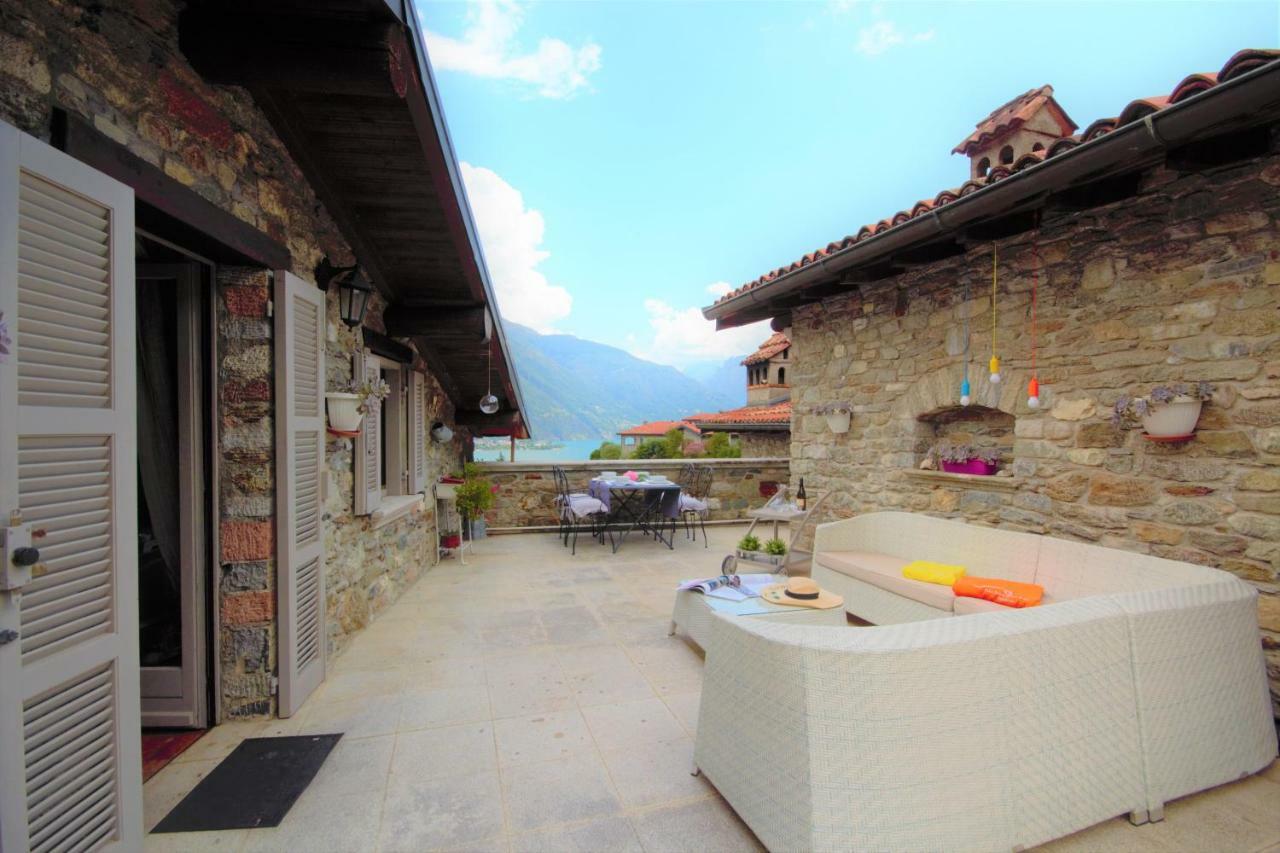 Aparthotel L'Antico Borgo Cremia Exterior foto